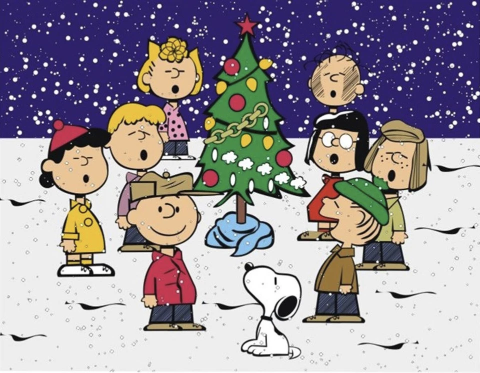 5D DIY My Diamond Art (Charlie Brown Christmas) Diamond Painting Kit (NEW)