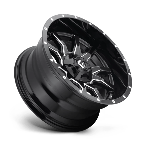 Fuel D627 Vandal Gloss Black Milled Rim: 20x10, 6x135/6x139.7/6x5.5 ...