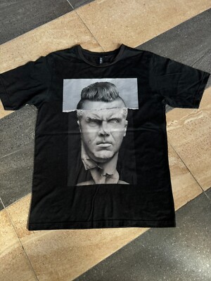 Neil Barrett archive カットソー Neil Barrett Photo Tee T shirt Faded | eBay