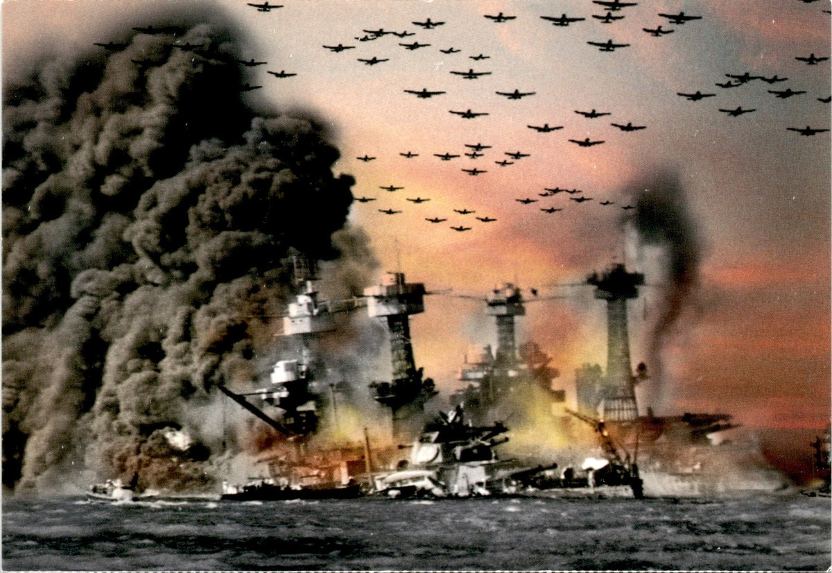 Vintage Pearl Harbor attack: Historic turning point | eBay