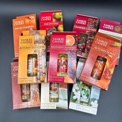 Yankee Candle Home Fragrance Oil Rare Retired Discontinued Scents You Choose