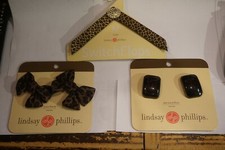 New, Never Worn, Lindsay Phillips Women's Snap 1 and Charms 2 Set of 3