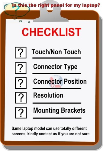 A+ 15.6 IPS LED Screen Display Panel for LM156LFDL01 LM156LFDL02 LM156LFDL03 - Picture 5 of 5