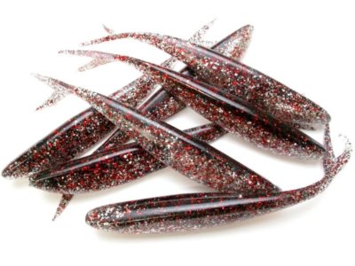 Softbaits Lunker City Freaky Fish 4,5'' 114mm 8 Stück Kunstköder FARBEN