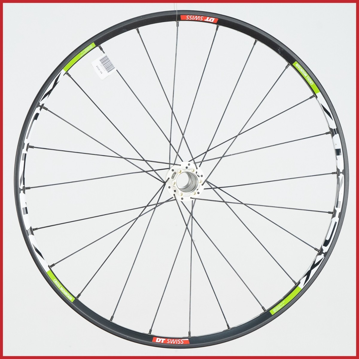 NOS DT SWISS XCR 1.7 LEFTY CANNONDALE VINTAGE FRONT WHEEL MTB 26