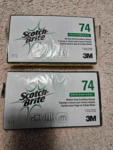 3M #74 SCOTCH BRITE MED DUTY SCHEUERSCHWAMM