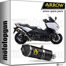 ARROW EXHAUST O RACE-TECH BLACK ALUMINIUM C YAMAHA TMAX T-MAX 530 2019 19