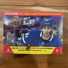 2020-21 Upper Deck Hockey Young Guns Sealed Mega Box 🔥 JH