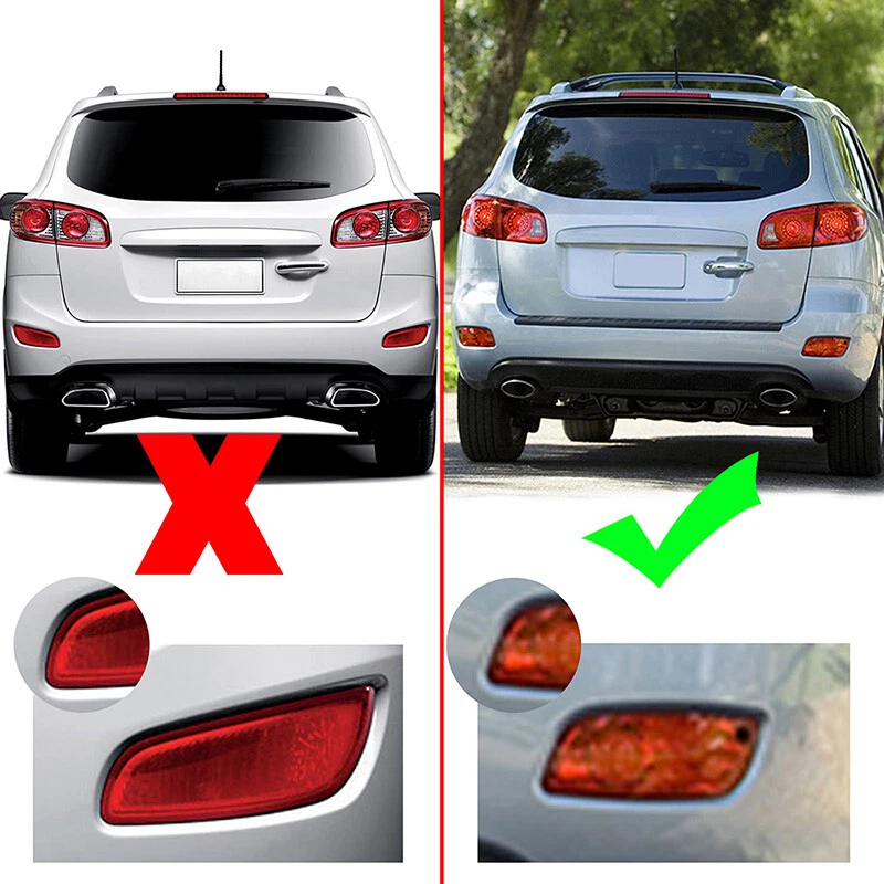 Luz reflectora para parachoques trasero izquierdo lado conductor HYUNDAI Santa Fe 07-09 Foto 3 de 4