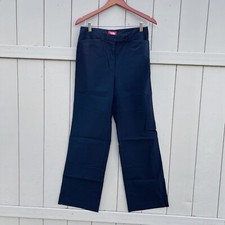 Vintage Y2K Esprit Pants 28" Waist Black Work Trousers