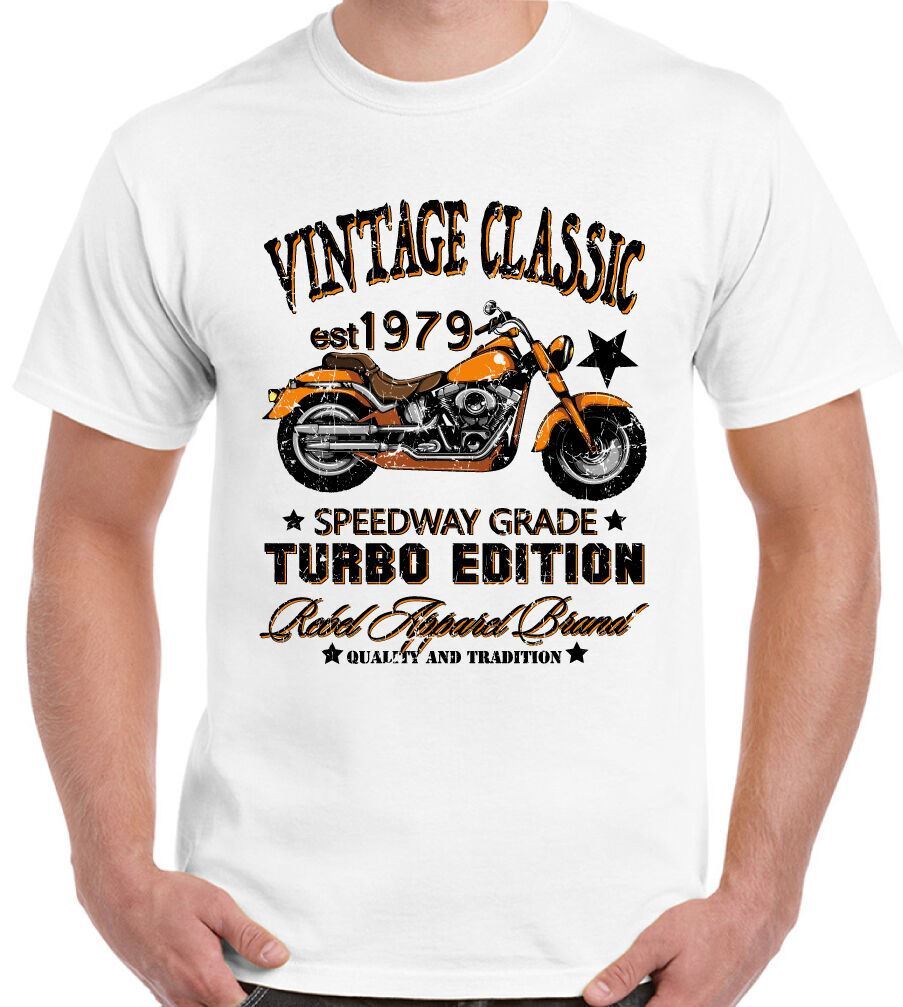 T-shirt Moto Indian Motorcycle Racing - Confort Et Style Vintage – LE - Foto 5