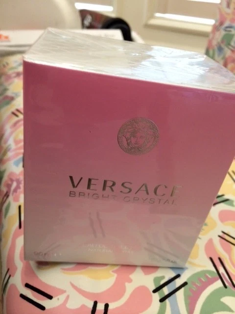 Fake vs Real Versace Bright Crystal EDT 90 ml Perfume 