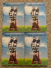 4 ZEN & THE ART OF FAKING IT SET GUIDED READING LITERATURE CIRCLE BK CLASSROOM 