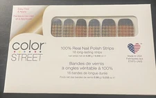 Color Street Nail Polish Strips Lucky Cardigan