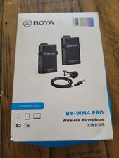 Boya By-wm4 Pro Wireless Microphone
