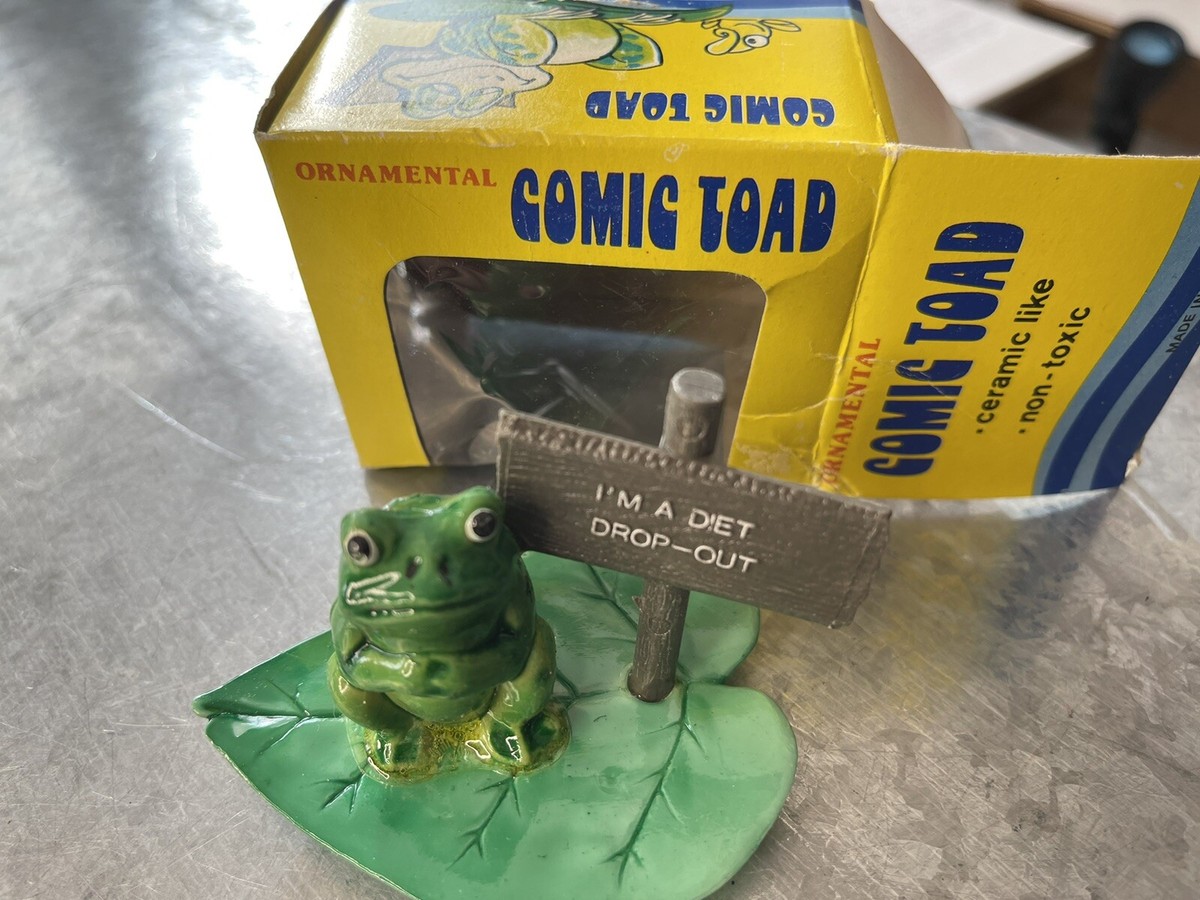 Harmony Kingdom Lord Foxglove Toad カエル置物 Harmony Harmony Kingdom Lord Foxglove Toad カエル置物 Kingdom LORD