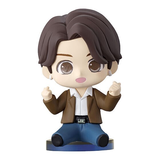 【新品未開封】 BTS TinyTan フィギュア JUNGKOOK セット BTS Tinytan Jung Kook Suwarasetai Vol. 1 Trading Figure Licensed