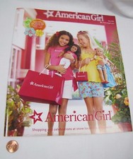 New American Girl Doll Catalog May 2014 Rainy Day Birthday Dive Summer Fun