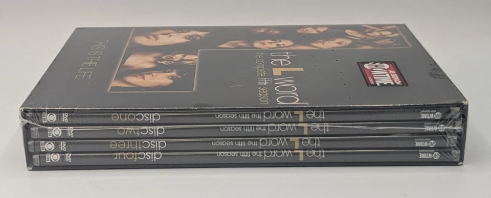 The L Word: The Complete Fifth Season 5 (DVD, 2008) w/ Slip New Sealed - Image 4 of 4