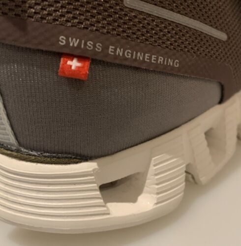 Womens ON Cloud Nexus Running Trainers UK 7 GYM WALKING SWISS - Picture 8 of 12