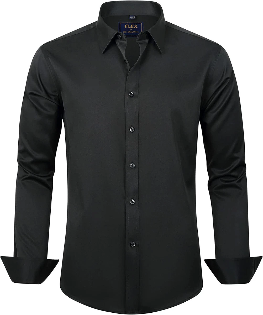mens shirts with stretch