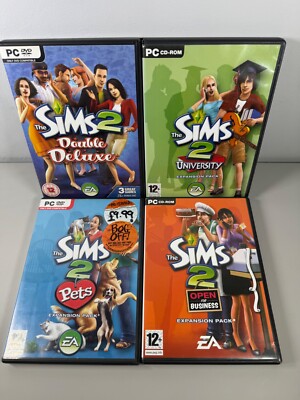 Die Sims 2 PC Bundle Double Deluxe + 3 Erweiterungen