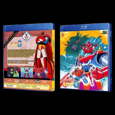 アニメ GETTER ROBO G TV Series DVD Box Set Getter Robo G Blu-Ray (Eng Sub) | eBay