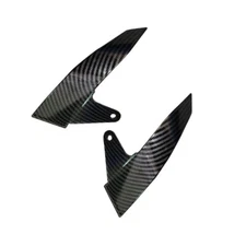 Used For MT-09 MT09 FZ09 17-1 Carbon Fiber Eyebrow Under Headlight Panel Bracket