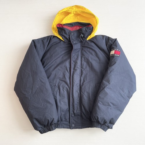Tommy Hilfiger vintage navy blue down 