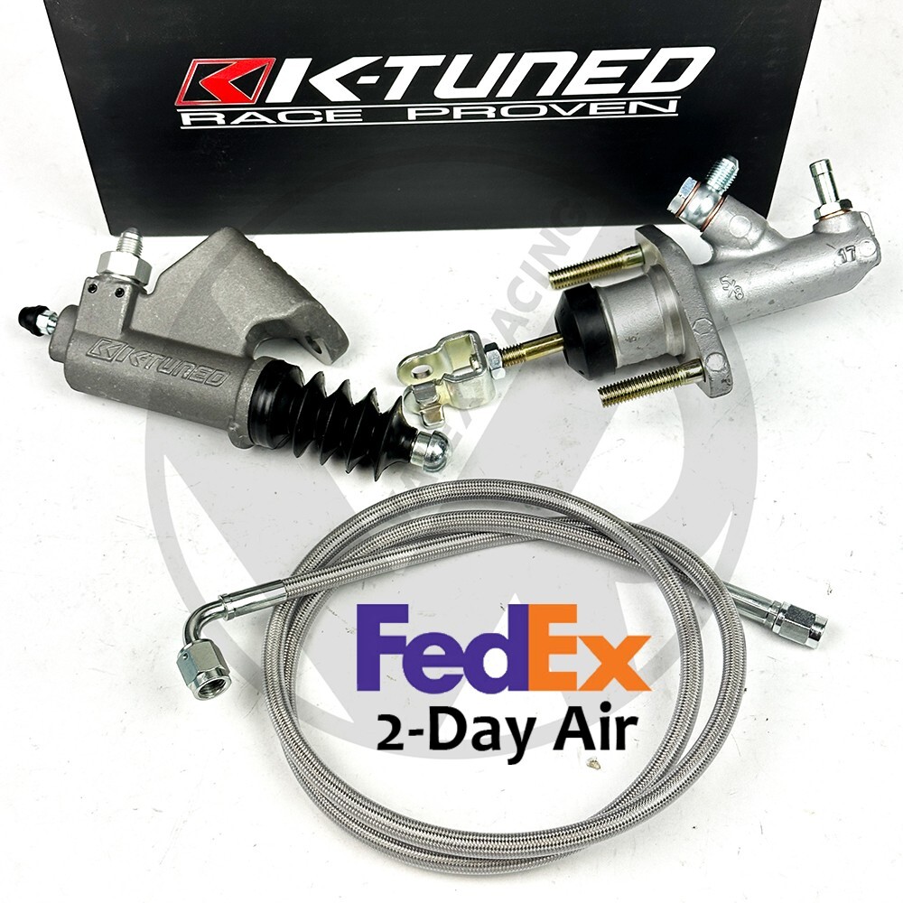 Bolt In EM1 CMC & K-Tuned Slave Kit for 8th Gen Honda Civic 06-11
