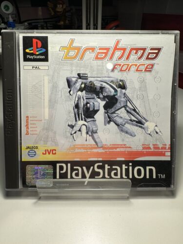 Brahma Force (Sony PlayStation 1, 1998) - wersja europejska kompletna w bardzo dobrym stanie - Zdjęcie 1 z 5