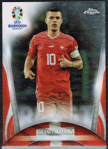 Topps Chrome ☆ UEFA EURO 2024 ☆ Football Cards #1 to #150 - Picture 55 of 147