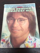 John Denver Greatest Hits Volume 2 Song Book Sheet Music B1