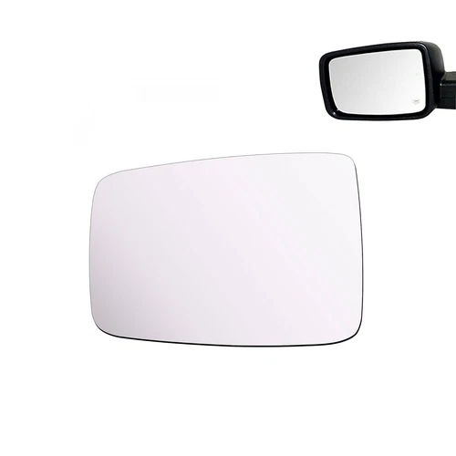 Mirror Glass Replacement For 2011-2019 Ram 1500 2500 Pickup Driver LH Side Flat