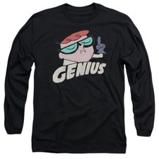 Image of Dexter's Laboratory "Genius" Pullover Hoodie, Sweatshirt or Long Sleeve Tee