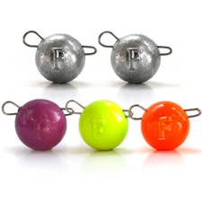 Angelblei FANATIK Cheburaschka | Jigkopf Jig Bleikopf 1-75 g | Chebu Gewicht