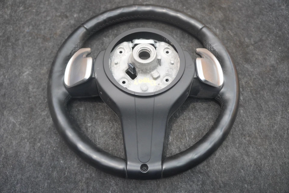 Volante conductor M Sport térmico 32307848339 OEM Bmw M235i F22 2014-2021 Foto 2 de 4