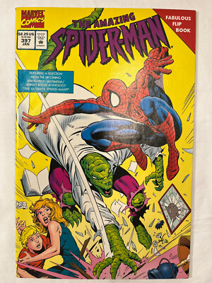 The Amazing Spider-Man #397- Includes White Power Ranger Card | eBay