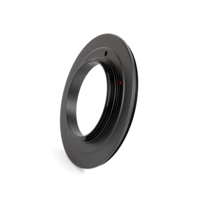 Canon EOS-M 72mm Retro Adapter Makro Umkehrring Reverse 72 mm Objektiv