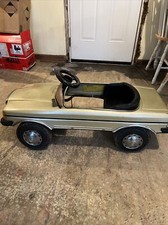 Rare Vintage Mercedes Benz 650 JS Electric Pedal Car