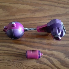 1997 ToyBiz Marvel X-Men Water Wars Sentinel Test Robot PARTS Ball Chain Gun Cap