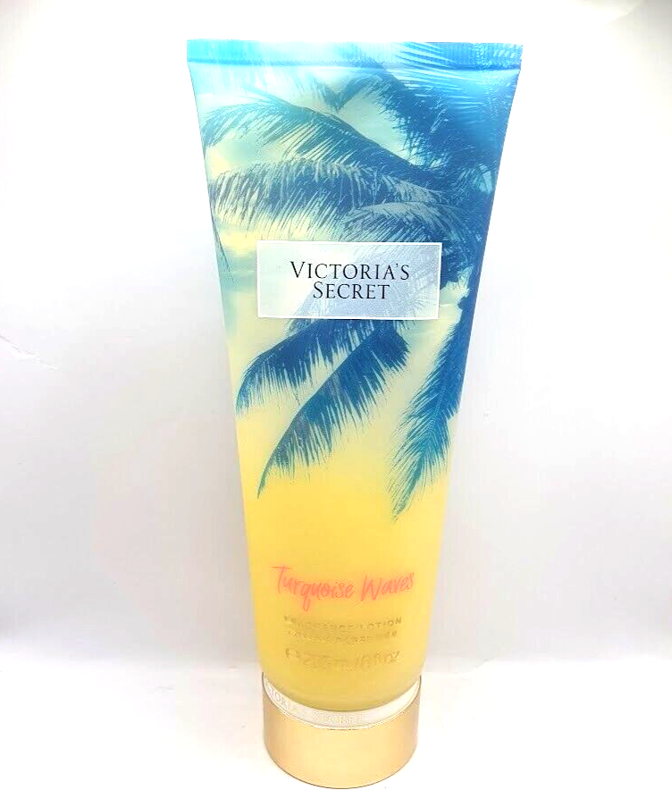 VICTORIA'S SECRET TURQUOISE WAVES BODY LOTION 8.0 FL OZ LIMITED