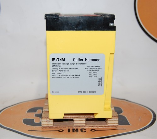 AGSHWCH120N03XS - Cutler-Hammer - Transient Voltage Surge Suppressor - Picture 3 of 3
