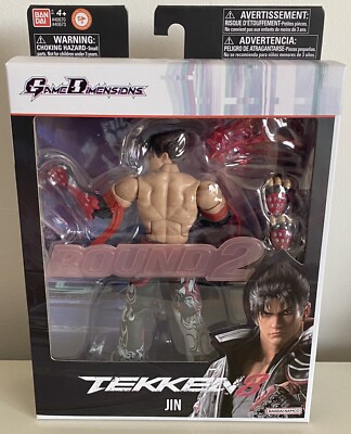 Tekken Jin Kazama Spiel Dimensions