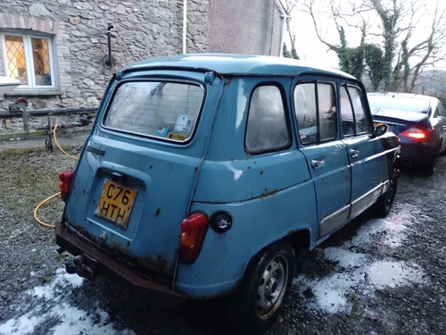 Renault 4 GTL Barn find 1986 - Picture 6 of 18