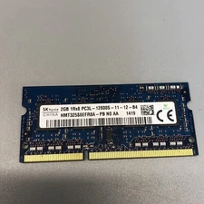 SK Hynix 2GB 1Rx8 PC3L-12800S-11-12-B4Memory Laptop RAM