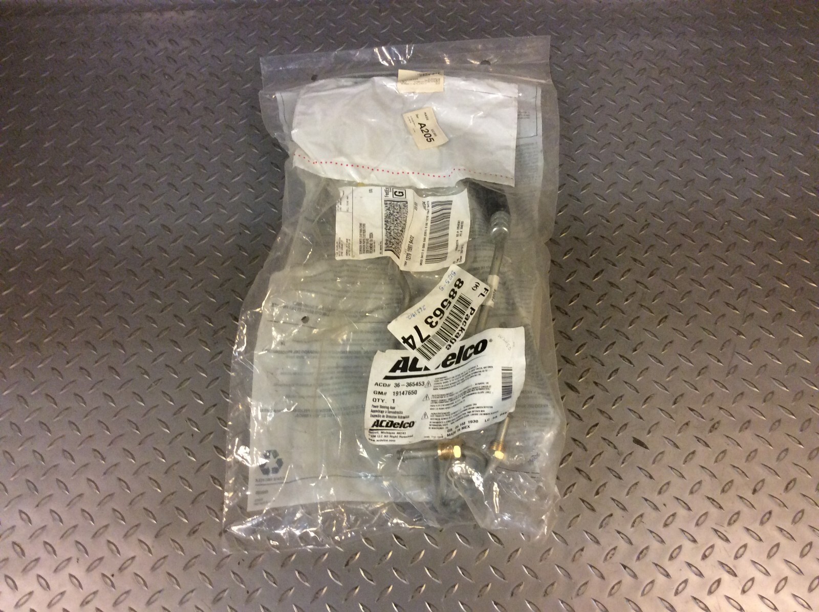 ACDelco 36-365453 Professional Power Steering Pressure Line Hose  