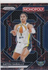 2024 Prizm Monopoly WNBA Satou Sabally Red Classic Icons Dallas Wings