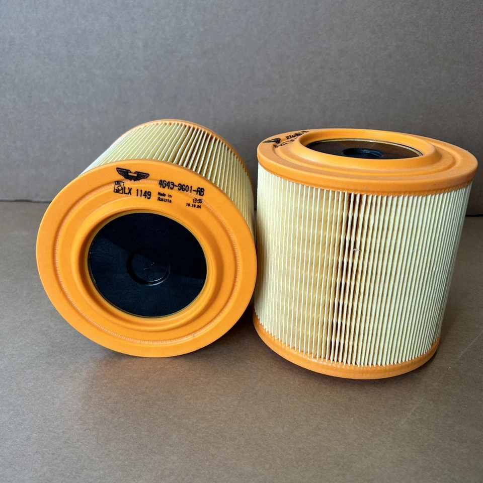 Juego de filtros de aire originales Aston Martin aptos para DBS DB9 Rapide 2004-2019 4G43-9601-AB-PK Foto 2 de 4