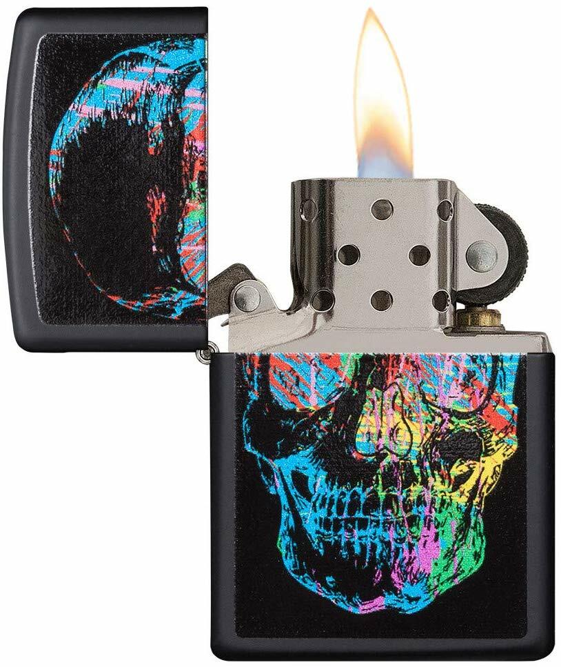Zippo Lighters - Zippo Skull - Item #28042 | eBay